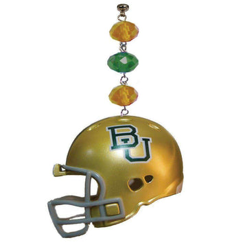 Baylor University - Helmet (set of 3) MAGNETIC ORNAMENT - MagTrim Designs LLC