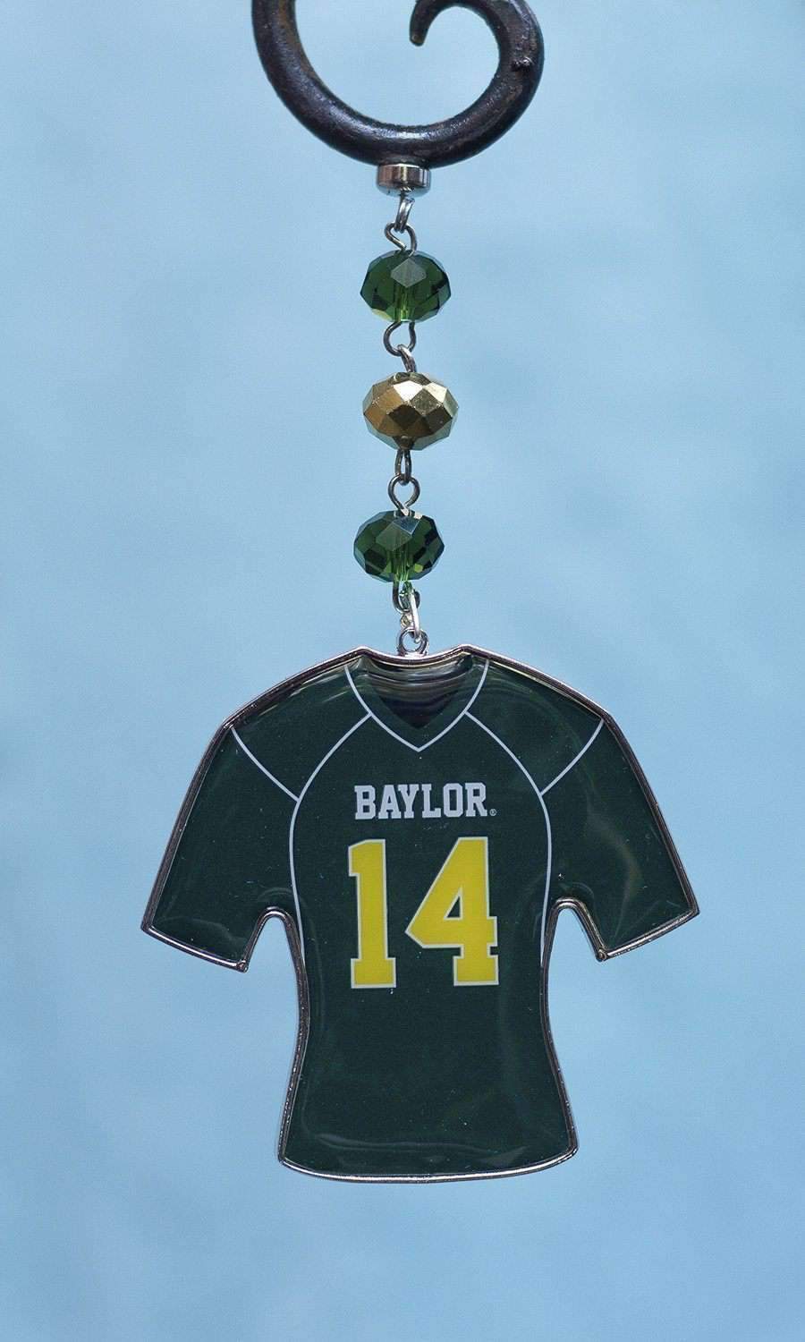 Baylor University - Jersey (set of 3) MAGNETIC ORNAMENT - MagTrim Designs LLC