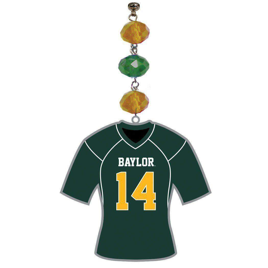 Baylor University - Jersey (set of 3) MAGNETIC ORNAMENT - MagTrim Designs LLC