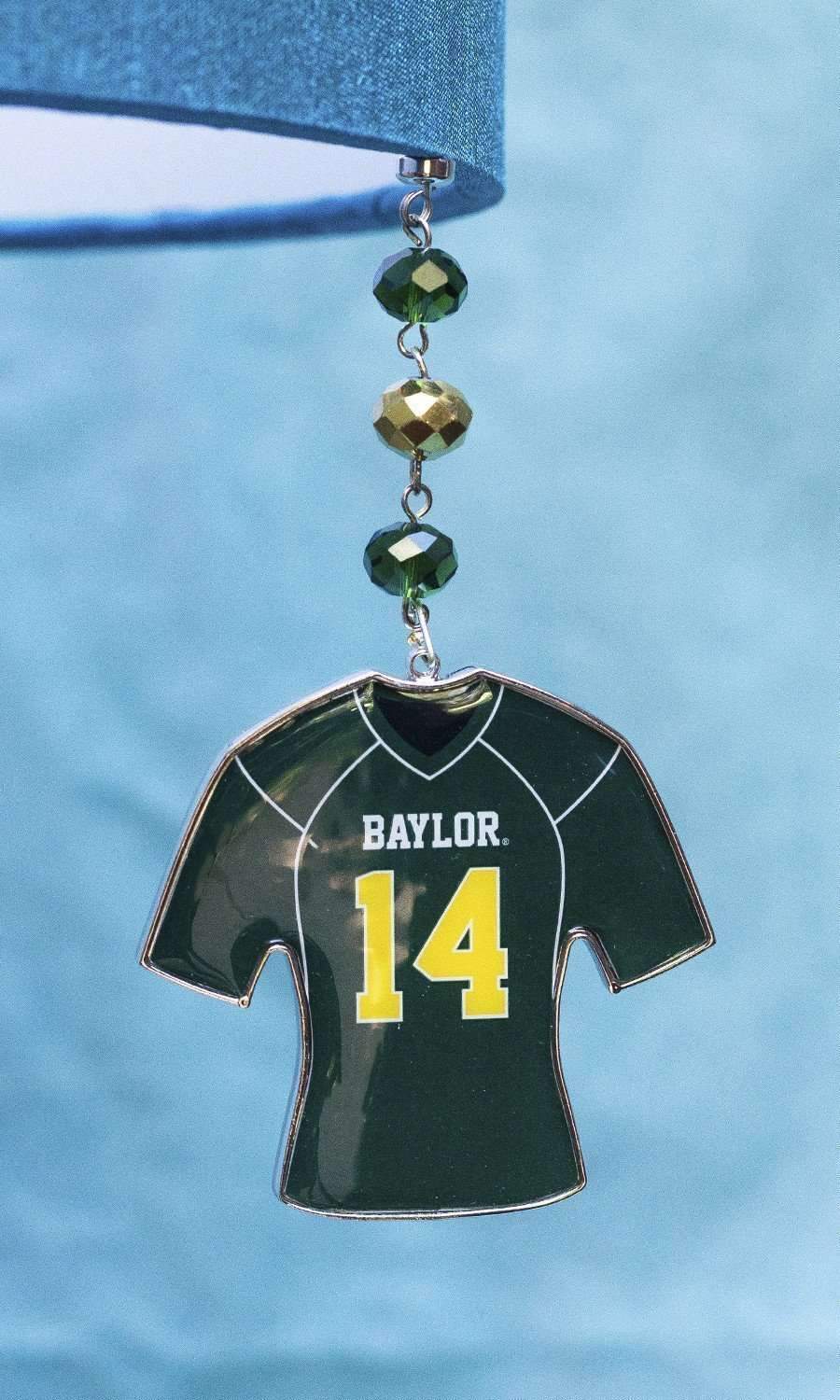 Baylor University - Jersey (set of 3) MAGNETIC ORNAMENT - MagTrim Designs LLC