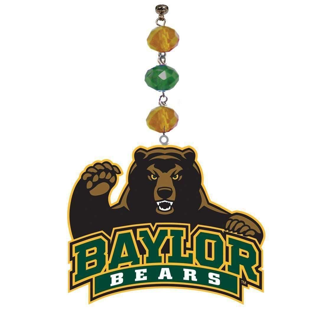 Baylor University - Logo Acrylic (set of 3) MAGNETIC ORNAMENT MagTrim  (5415377861)