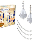 COMPLETE CHANDELIER MAKEOVER KIT - Traditional - Large - MagTrim Designs LLC