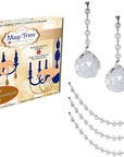 COMPLETE CHANDELIER MAKEOVER KIT - Transitional - LARGE - MagTrim Designs LLC