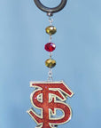 Florida State University - BLING (set of 3) MAGNETIC ORNAMENT - MagTrim Designs LLC
