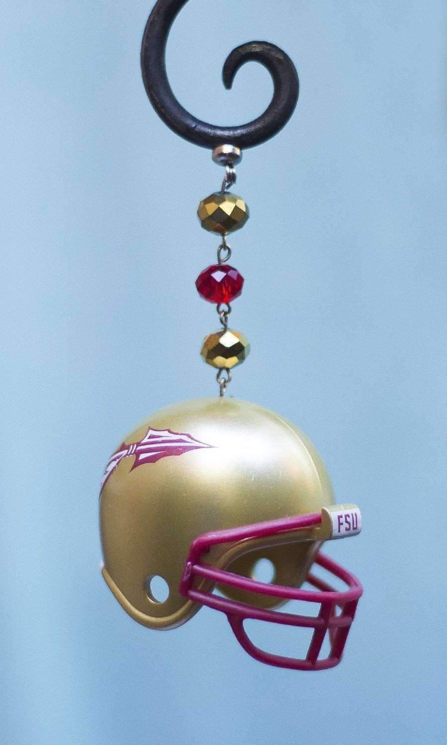 Florida State University - Helmet - MAGNETIC ORNAMENT (SET/3) - MagTrim Designs LLC