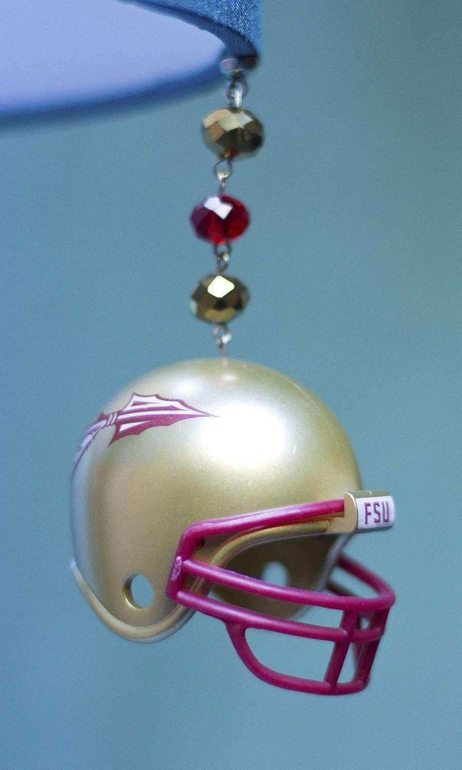 Florida State University - Helmet - MAGNETIC ORNAMENT (SET/3) - MagTrim Designs LLC