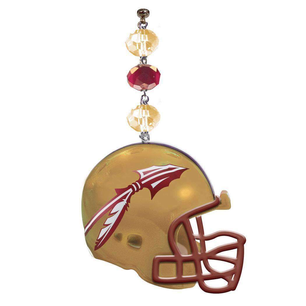 Florida State University - Helmet - MAGNETIC ORNAMENT (SET/3) - MagTrim Designs LLC