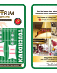 Florida State University - Jersey - MAGNETIC ORNAMENT - MagTrim Designs LLC