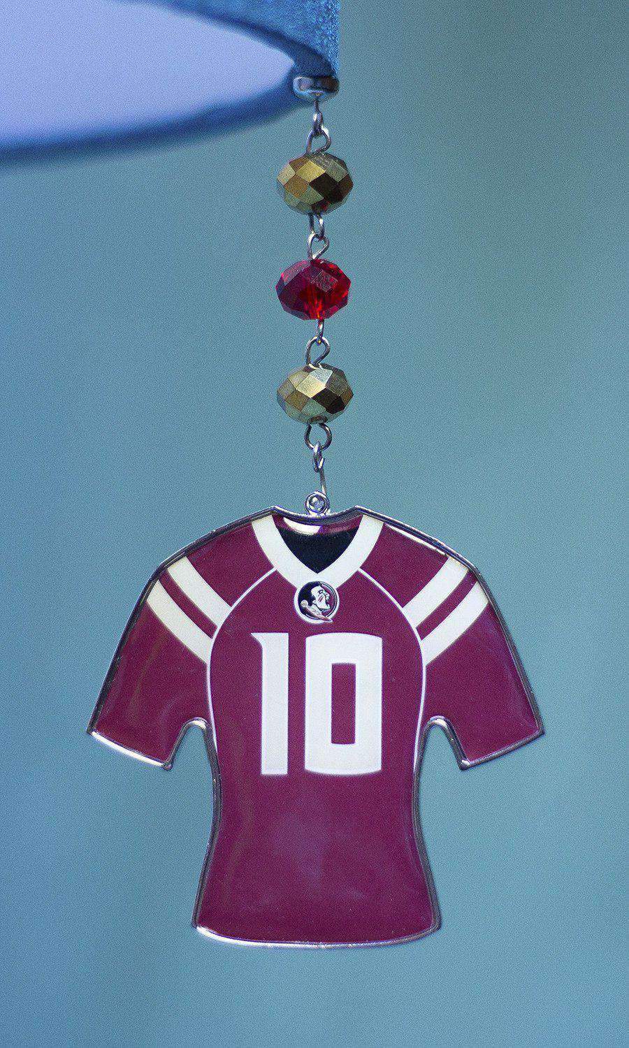 Florida State University - Jersey - MAGNETIC ORNAMENT - MagTrim Designs LLC