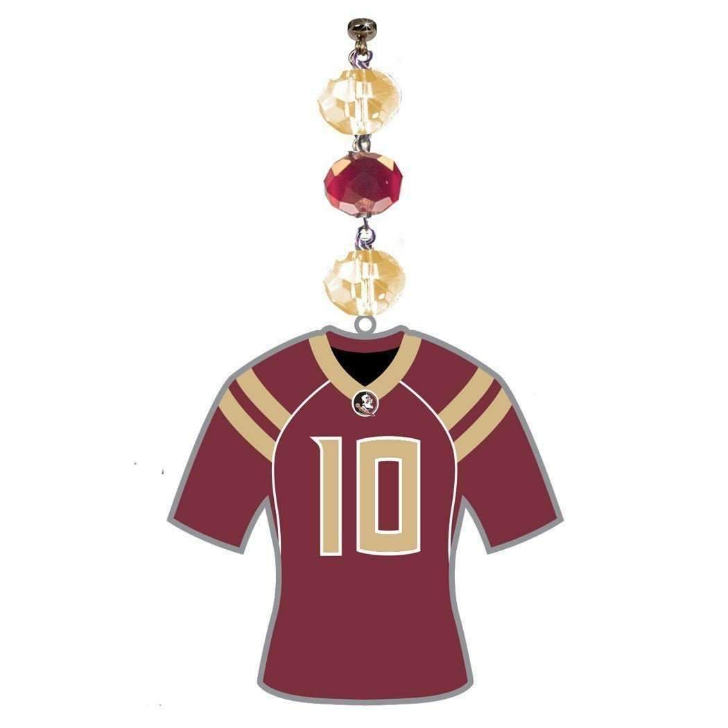 Florida State University - Jersey - MAGNETIC ORNAMENT - MagTrim Designs LLC