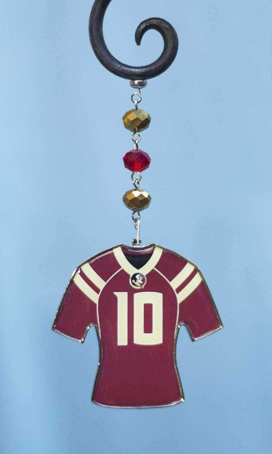 Florida State University - Jersey - MAGNETIC ORNAMENT - MagTrim Designs LLC