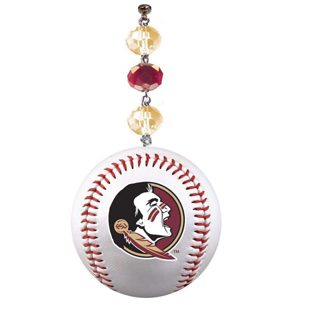 Florida State University - Team BASEBALL - MAGNETIC ORNAMENT - MagTrim Designs LLC