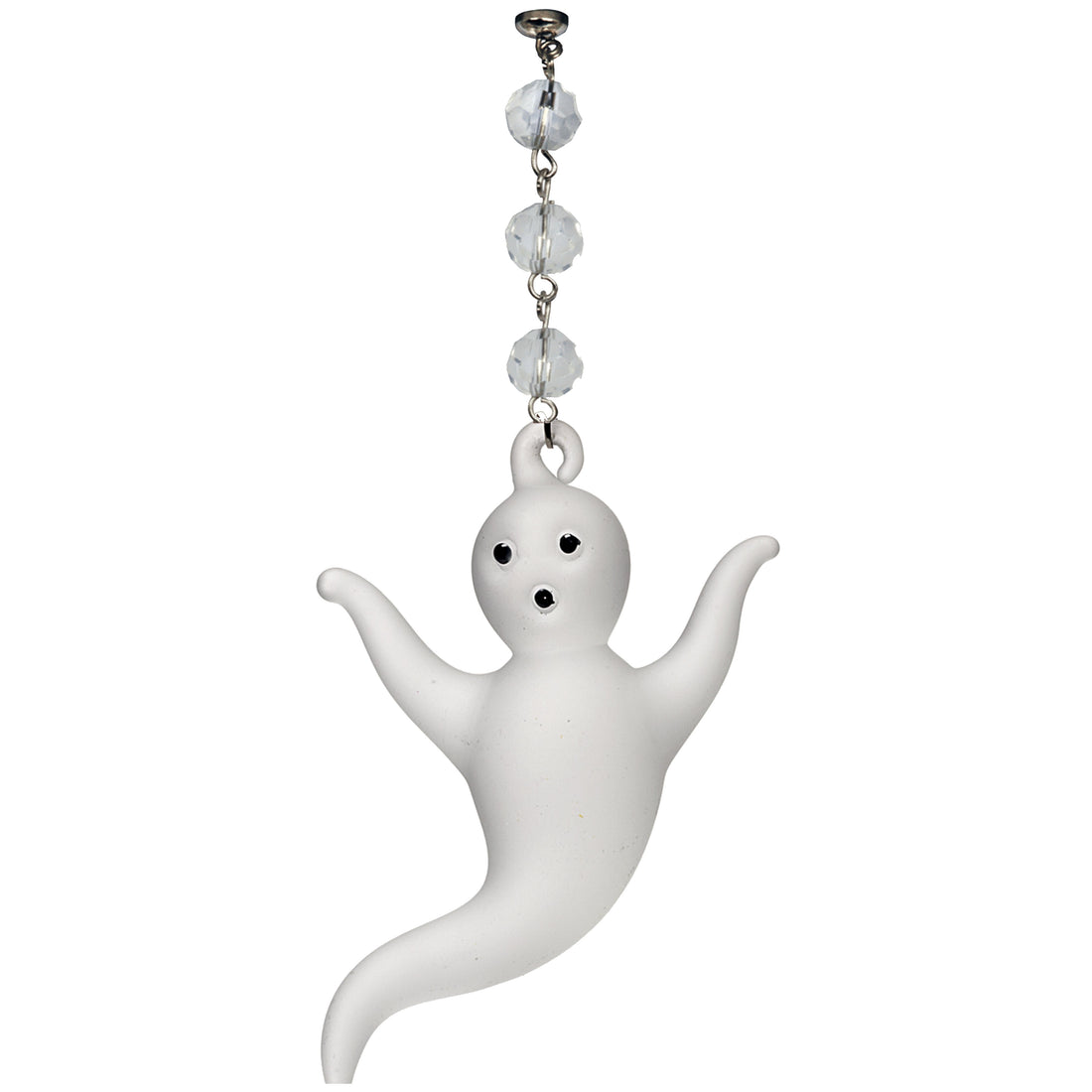 GHOST (Set/1) MAGNETIC HALLOWEEN ORNAMENT - Magnetic Chandelier Accessory TrimKit® - MagTrim Designs LLC