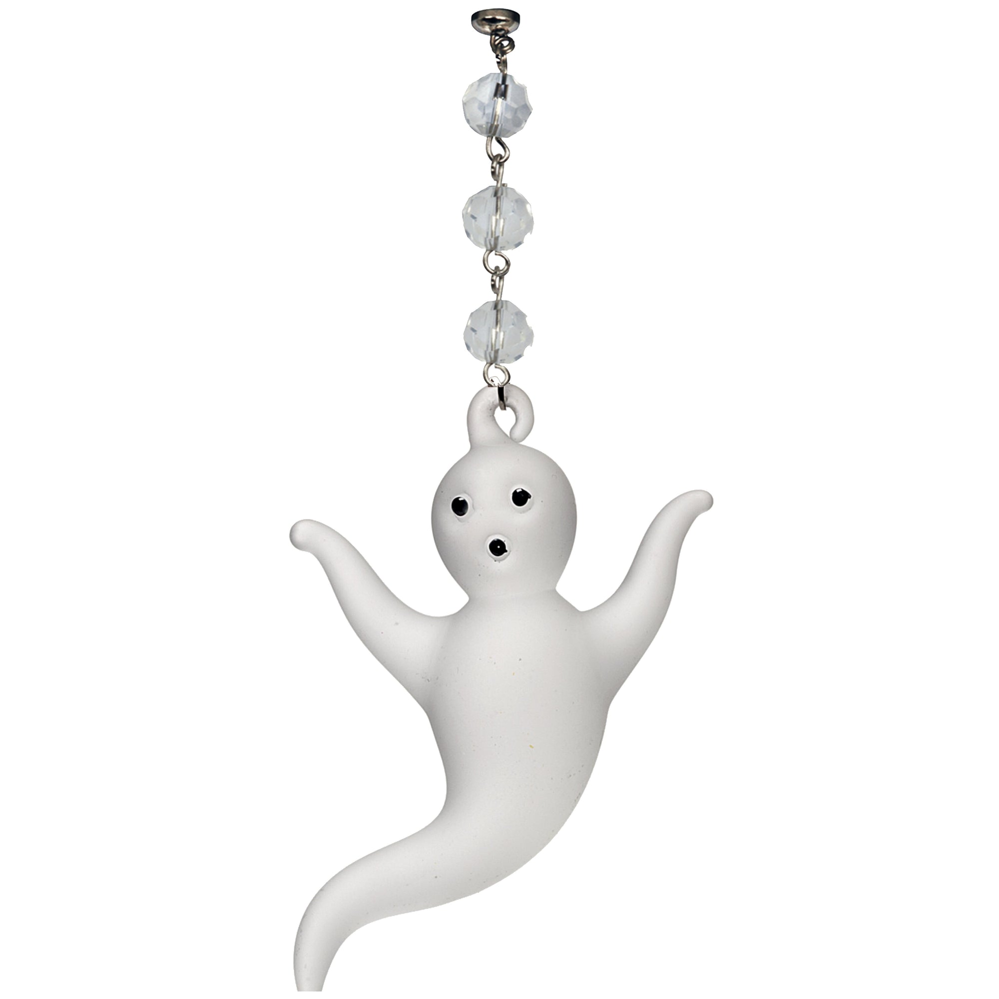 GHOST (Set/3) MAGNETIC HALLOWEEN ORNAMENT - Magnetic Chandelier Accessory TrimKit® - MagTrim Designs LLC