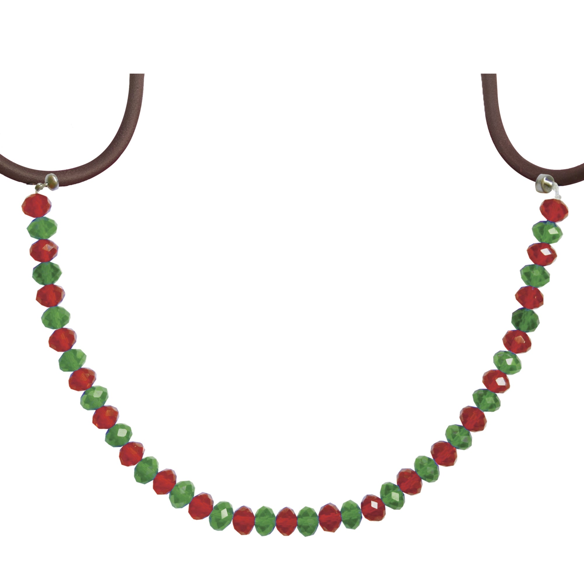 HOLIDAY CHANDELIER MAKEOVER KIT - (3) Green Holly + (3) 12&quot; Red/Green Garland - MagTrim Designs LLC