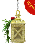 Light Up Holiday Lantern (Set/3) MAGNETIC CHANDELIER ORNAMENT - MagTrim Designs LLC
