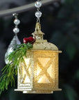 Light Up Holiday Lantern (Set/3) MAGNETIC CHANDELIER ORNAMENT - MagTrim Designs LLC