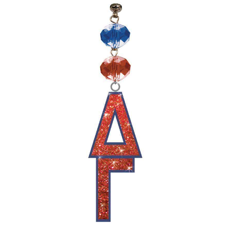 Logo Bling - Delta Gamma (Set of 3) MAGNETIC ORNAMENT - MagTrim Designs LLC