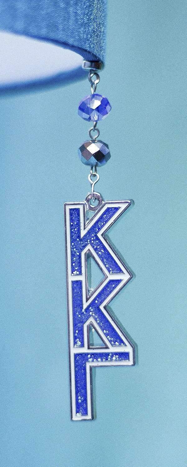 Logo Bling - Kappa Kappa Gamma (Set of 3) MAGNETIC ORNAMENT - MagTrim Designs LLC