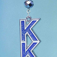 Logo Bling - Kappa Kappa Gamma (Set of 3) MAGNETIC ORNAMENT - MagTrim Designs LLC