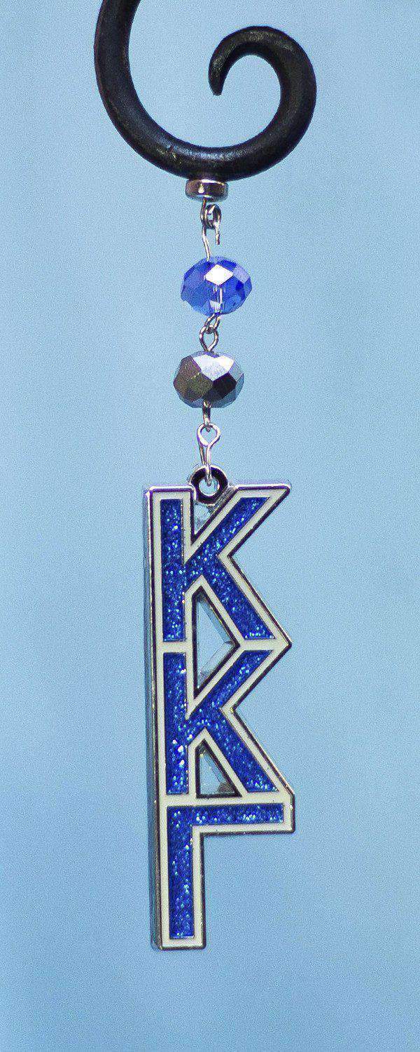 Logo Bling - Kappa Kappa Gamma (Set of 3) MAGNETIC ORNAMENT - MagTrim Designs LLC