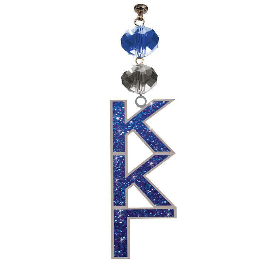 Logo Bling - Kappa Kappa Gamma (Set of 3) MAGNETIC ORNAMENT - MagTrim Designs LLC