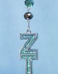 Logo Bling - Zeta Tau Alpha - Magnetic Ornament (Set of 3) - MagTrim Designs LLC