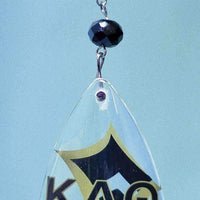 Logo Crystal - Badge- Kappa Alpha Theta (Set of 3) - MagTrim Designs LLC