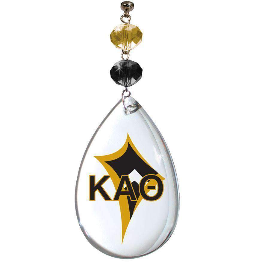 Logo Crystal - Badge- Kappa Alpha Theta (Set of 3) - MagTrim Designs LLC