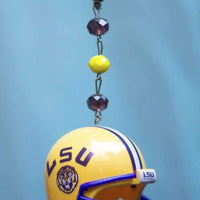 Louisiana State University - Large Helmet - MAGNETIC ORNAMENT (SET/3) - MagTrim Designs LLC