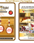 Louisiana State University - Team Basketball - MAGNETIC ORNAMENT (SET/3) - MagTrim Designs LLC