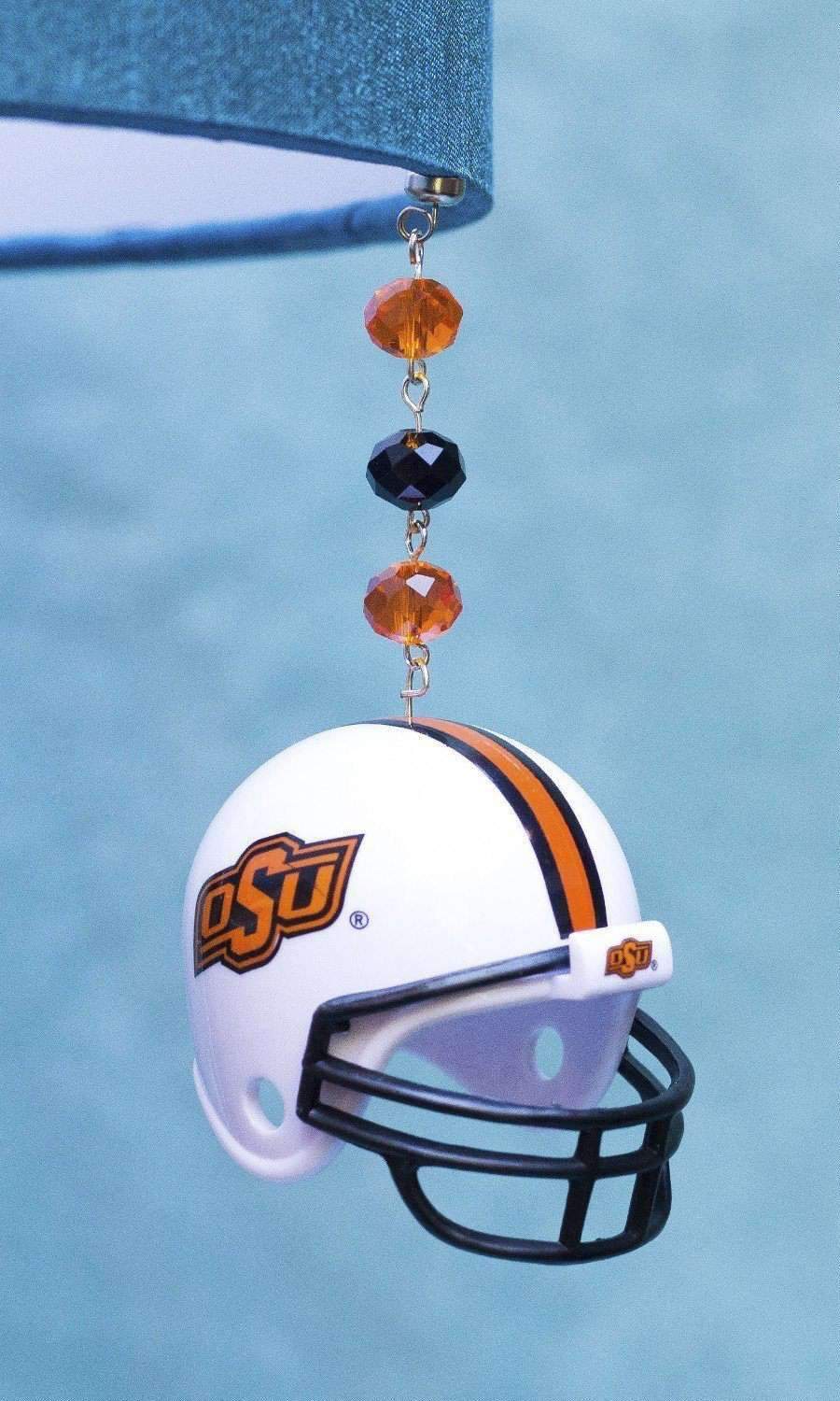 Oklahoma State University - Helmet (set of 3) MAGNETIC ORNAMENT - MagTrim Designs LLC