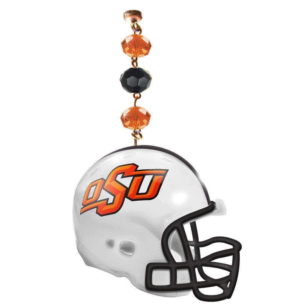 Oklahoma State University - Helmet (set of 3) MAGNETIC ORNAMENT - MagTrim Designs LLC