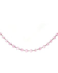 PINK CRYSTAL BEAD GARLAND Magnetic Chandelier Garland TrimKit® - (3) 12" Magnetic Strands per Box - MagTrim Designs LLC