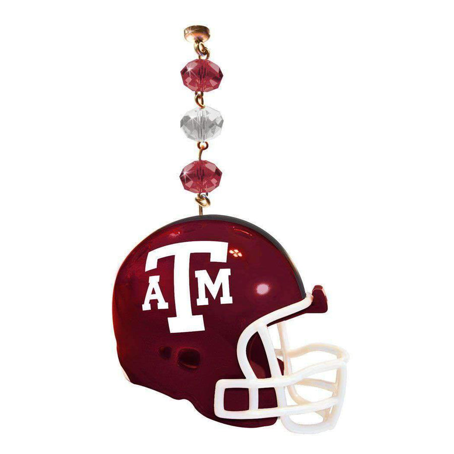 Texas A & M University - Helmet (set of 3) MAGNETIC ORNAMENT - MagTrim Designs LLC