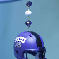 Texas Christian University - Helmet (set of 3) MAGNETIC ORNAMENT - MagTrim Designs LLC
