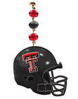 Texas Tech - Helmet (set of 3) MAGNETIC ORNAMENT - MagTrim Designs LLC