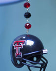 Texas Tech - Helmet (set of 3) MAGNETIC ORNAMENT - MagTrim Designs LLC