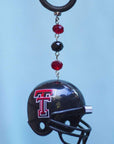 Texas Tech - Helmet (set of 3) MAGNETIC ORNAMENT - MagTrim Designs LLC