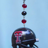 Texas Tech - Helmet (set of 3) MAGNETIC ORNAMENT - MagTrim Designs LLC