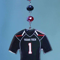Texas Tech University - Jersey (set of 3) MAGNETIC ORNAMENT - MagTrim Designs LLC