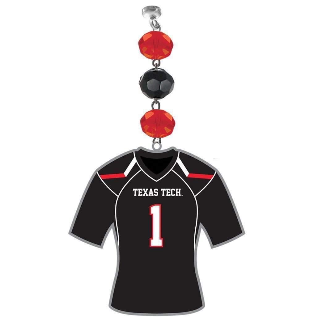 Texas Tech University - Jersey (set of 3) MAGNETIC ORNAMENT - MagTrim Designs LLC