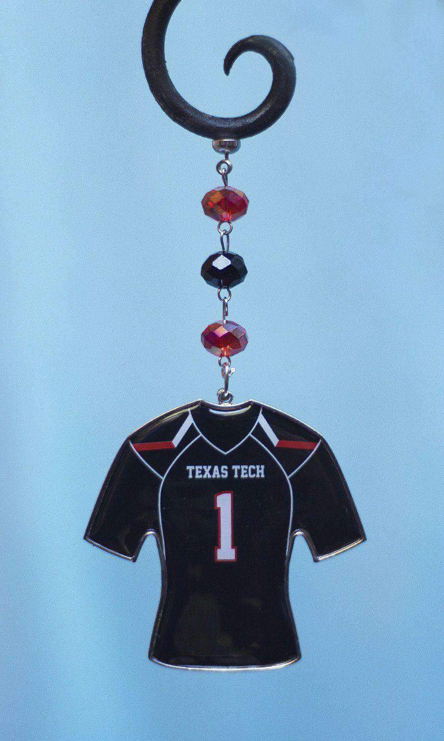 Texas Tech University - Jersey (set of 3) MAGNETIC ORNAMENT - MagTrim Designs LLC