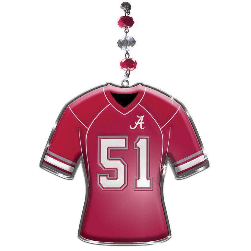 University of Alabama - Jersey MAGNETIC ORNAMENT (SET/3) - MagTrim Designs LLC