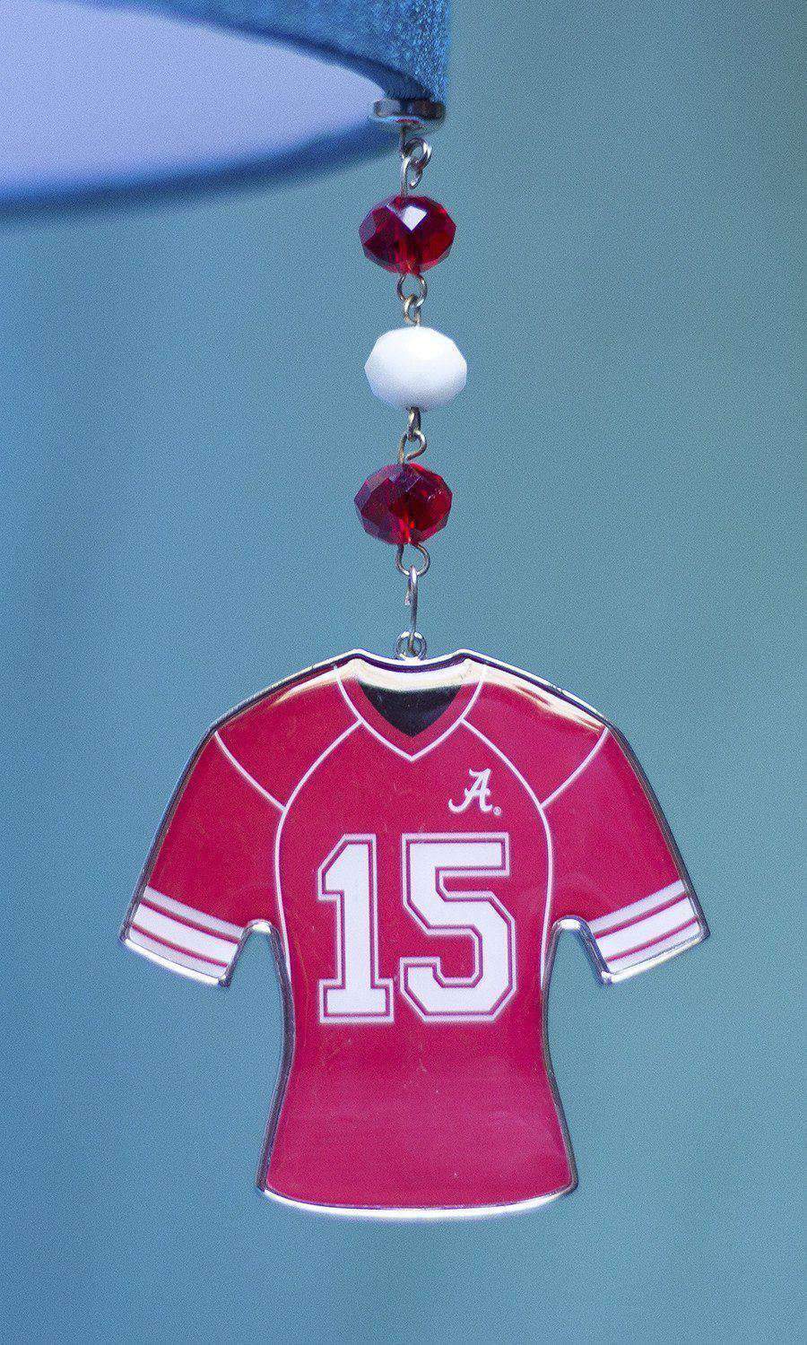 University of Alabama - Jersey MAGNETIC ORNAMENT (SET/3) - MagTrim Designs LLC