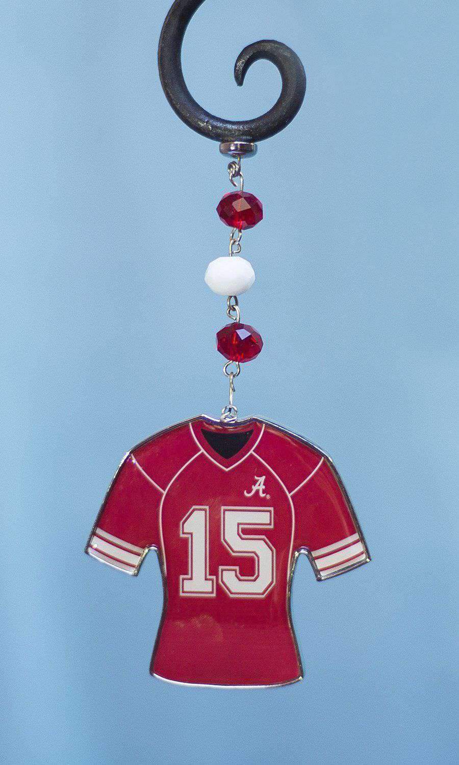 University of Alabama - Jersey MAGNETIC ORNAMENT (SET/3) - MagTrim Designs LLC