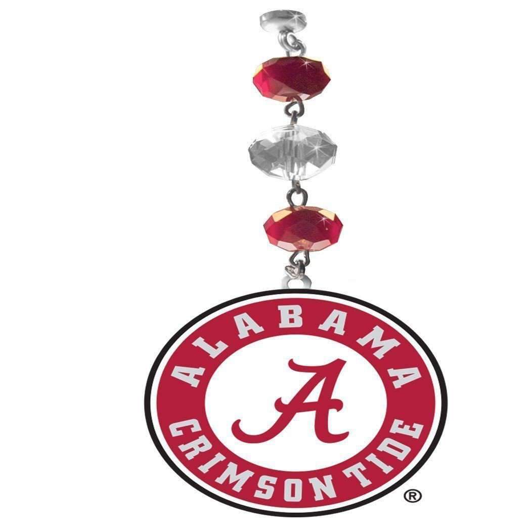 University of Alabama - Logo Acrylic MAGNETIC ORNAMENT (SET/3) - MagTrim Designs LLC