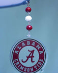 University of Alabama - Logo Acrylic MAGNETIC ORNAMENT (SET/3) - MagTrim Designs LLC