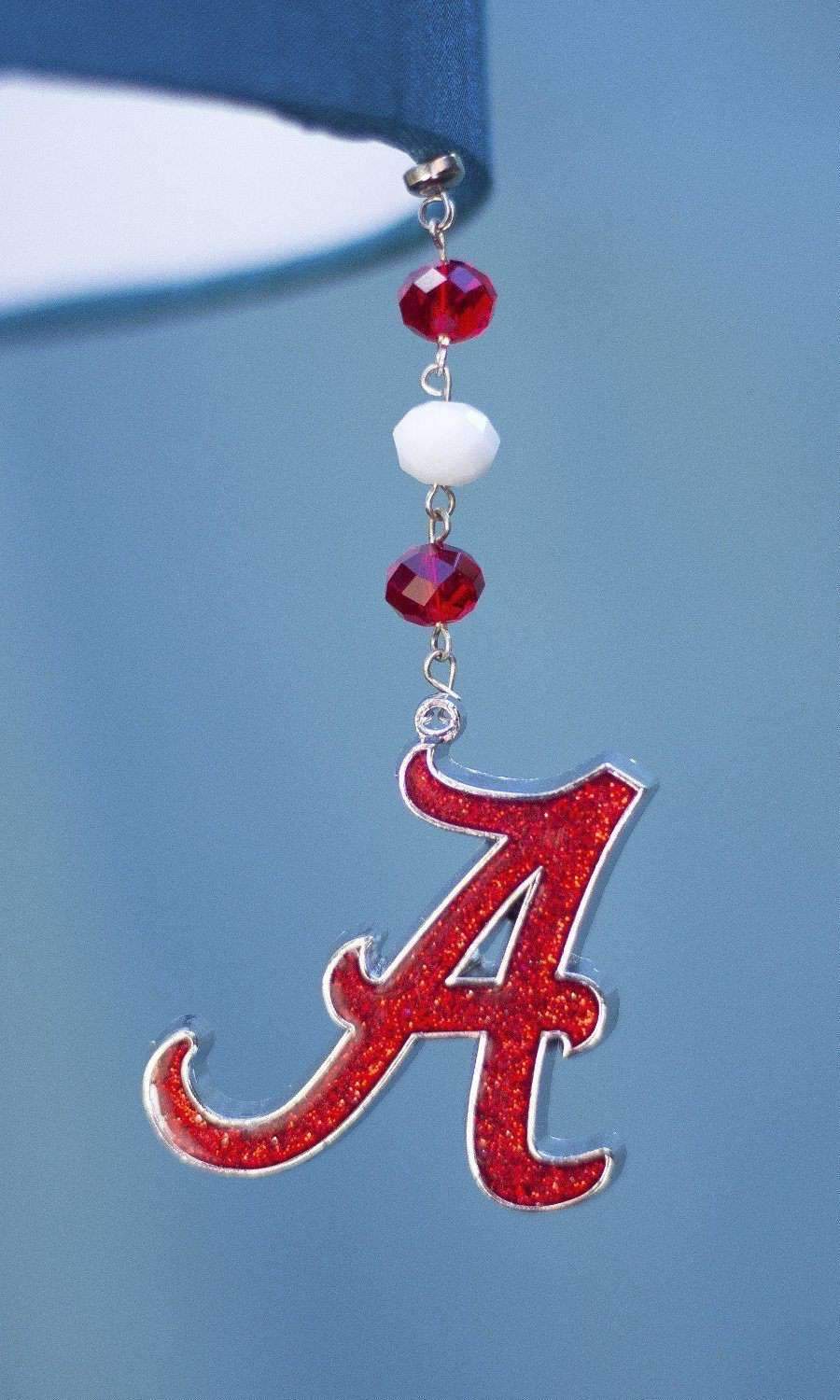 University of Alabama - Logo Bling MAGNETIC ORNAMENT (SET/3) - MagTrim Designs LLC