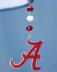 University of Alabama - Logo Bling MAGNETIC ORNAMENT (SET/3) - MagTrim Designs LLC